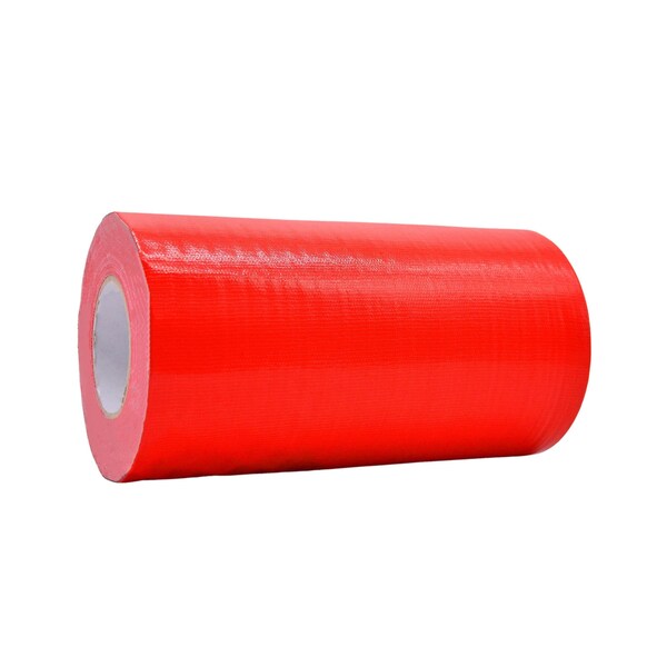 Wod Tape DTC10 Industrial Grade Duct Tape Red 49 in. x 60 ft. WOD DTC10-49000-LOG-60-RED - main