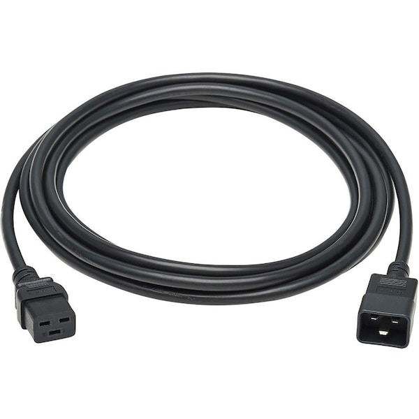 Tripp Lite Power Cord, 15 ft, Black, 14 AWG P036-015-15A - main