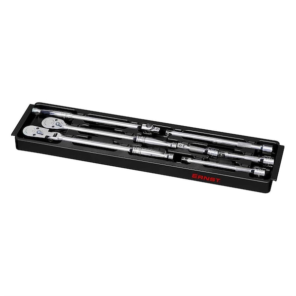 Ernst Manufacturing 3/8 In. Ratchet And Extension Tray - Black 8371 - main