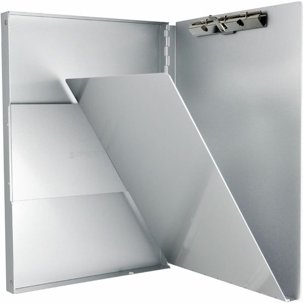 Saunders Snapak Sideopen Storage Form Holder, Gray SAU10517 - main
