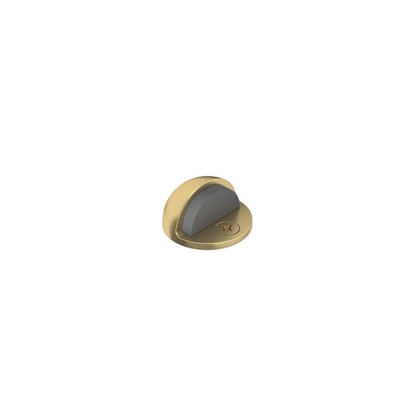 Baldwin Door Stops Lifetime Satin Brass 4000044 - main