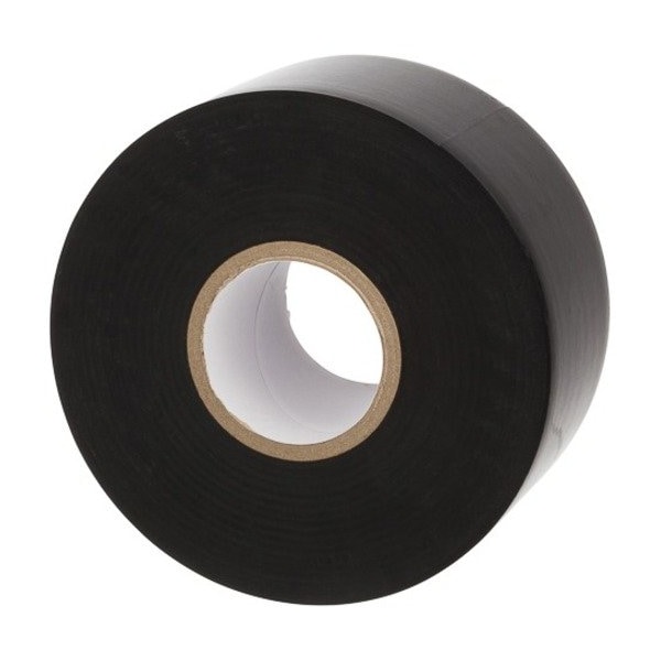 Warriorwrap Electrical Tape, Vinyl, 7 mil, Black WW-716 - main
