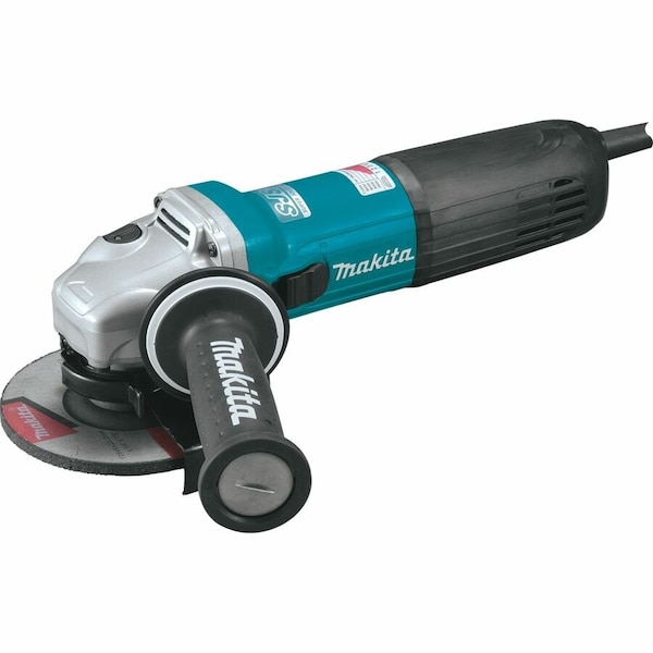 Makita 4-1/2" SJSII Angle Grinder, 12.0A, Slide, Lock-On GA4542C - main
