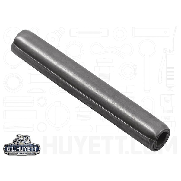 Huyett Coiled Spring Pin, Standard Duty, 420 Stainless Steel, 0.109 in Dia x 0.750 in Length SPCSP-109-0750 - main