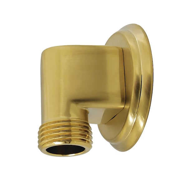 Kingston Brass Wall Mount Supply Elbow, Brushed Brass K173T7 - main