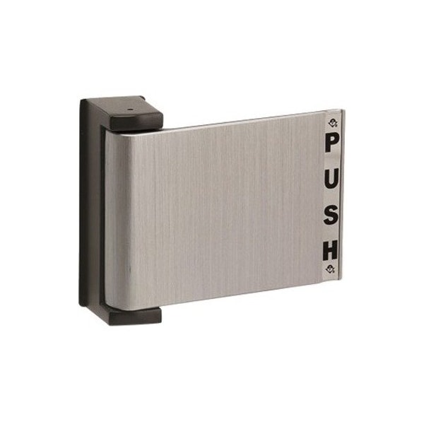 Adams Rite Flat Deadlatch Paddle, Push to Left, For 2-3/4 In. to 3 In. Thick Door, RHR or Exterior of LH, Sat 4590-02-03-628 - main