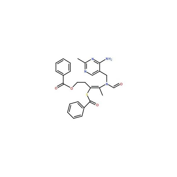 Ak Scientific Dibenzoyl thiamine (100mg), CAS 299-88-7 7600AL-100mg - main