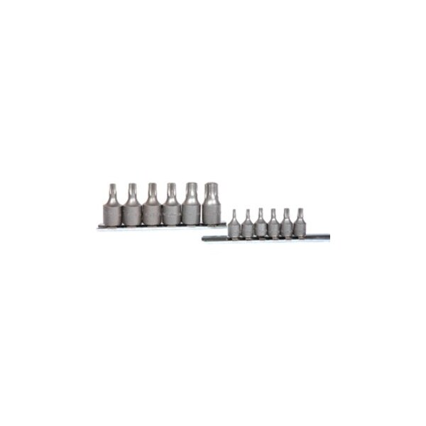 K-Tool International K Tool International KTI22801 12 Piece Torq Socket Set KTI22801 - main