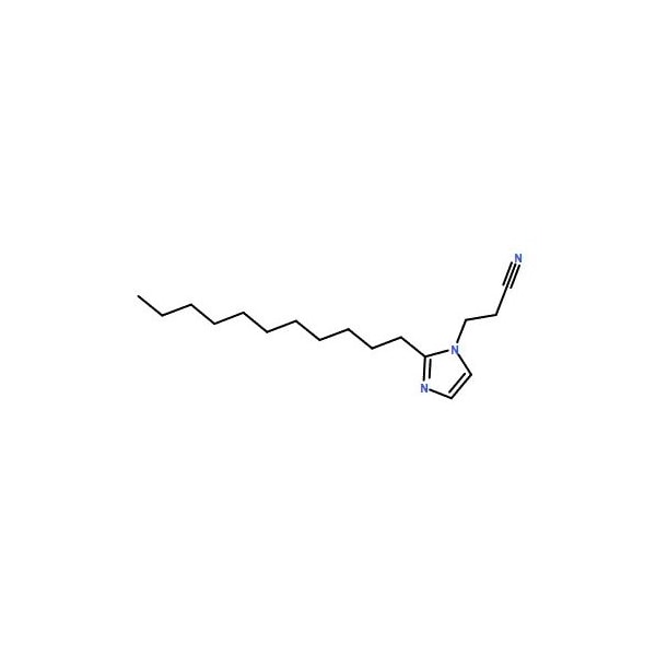 Ak Scientific 1-(2-Cyanoethyl)-2-undecylimidazole (5g), CAS 23996-16-9 4273AL-5g - main