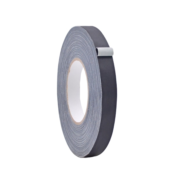 Wod Tape GTC12 Gaffer Tape Low Gloss Finish Film 3/4 in. X 60 ft. Black, 64PK WOD GTC12-00750-64-60-BLA - main
