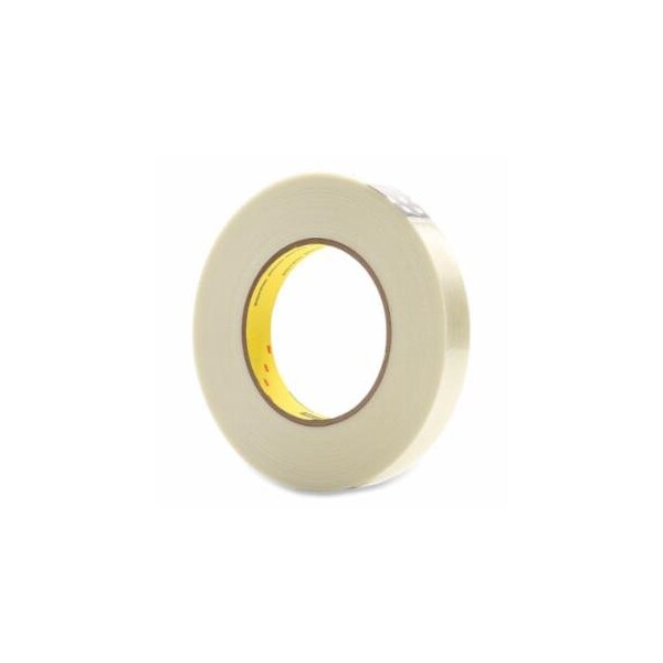Scotch Filament Tape, 898, 18 mm W x 55 m L, 6.6 mil Thick, Clear, 48PK 405-051131-06897 - main