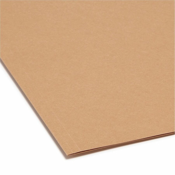Smead File Folder, Kraft, Kraft, PK100 SMD15710 - main
