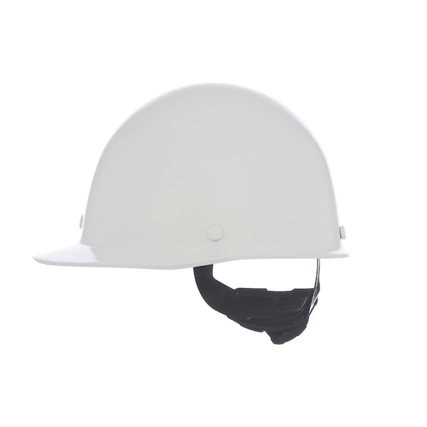 Msa Safety Skullgard Protective Cap, Fas-Trac III Suspension, Type I, Class G, White, Standard 475396 - main