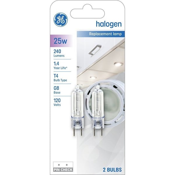 Current Ge 25W Qtz Halo Lamp 84886 - main