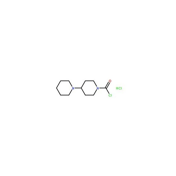 Ak Scientific 1, 4'-Bipiperidine-1-carboxylic chloride HCl (5g), CAS 143254-82-4 B647-5g - main