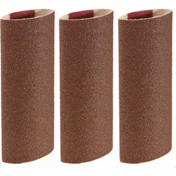 Woodstock 1-1/8" Dia. x 4" Soft Sanding Sleeve A220, 3PK D4627 - main