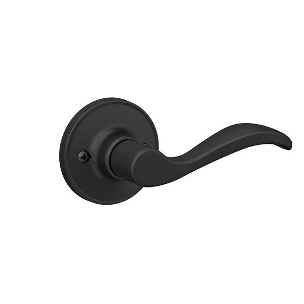 Schlage Residential - J Series Schlage Residential Right Hand Half Dummy Lock Seville Lever Matte Black Finish J170SEV622RH - main