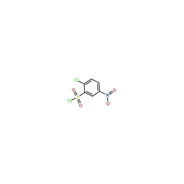 Ak Scientific 2-Chloro-5-nitrobenzenesulfonyl chloride (1g), CAS 4533-95-3 V0500-1g - main