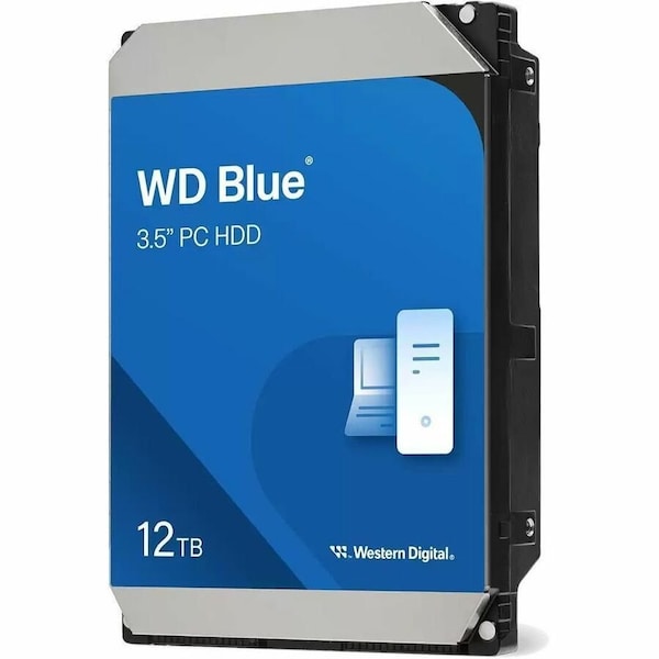 Western Digital WD BLUE 12TB SATA 7200RPM WD120EAGZ - main