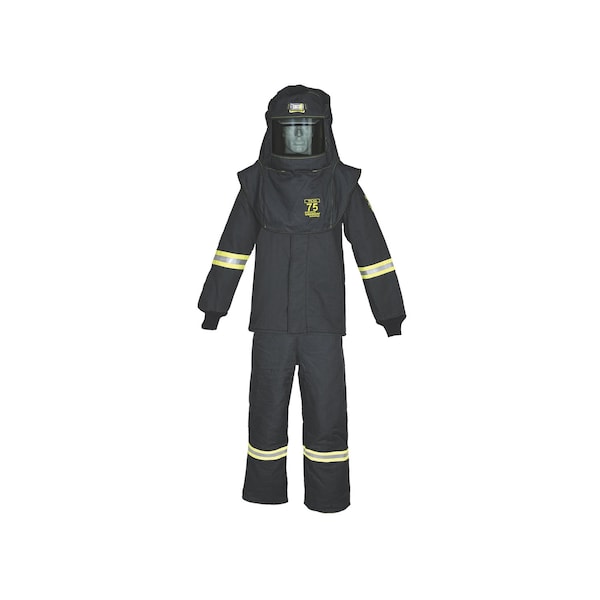 Oberon TCG75 PPE4+ Set: Hood+HVSL/CT/BIB Size L TCG75B-L+HVSL - main