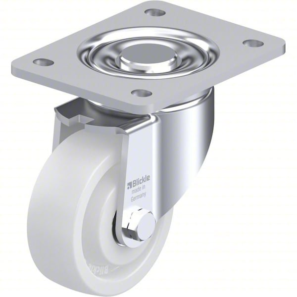 Zoro Select Plate Caster, Swivel, 5 1/2mm H LH-SPO 100K-3 - main