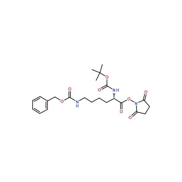 Ak Scientific Boc-Lys(Z)-OSu (10g), CAS 34404-36-9 V1420-10g - main