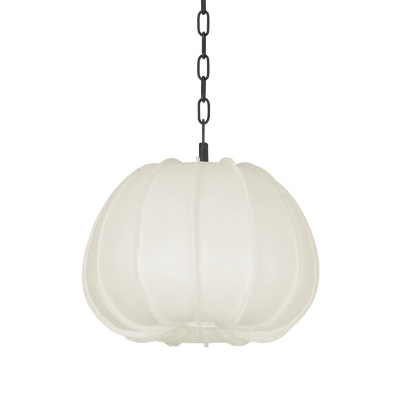 Troy Lighting Bayu 1 Light Pendant 16.25 In. Forged Iron F2616-FOR - main