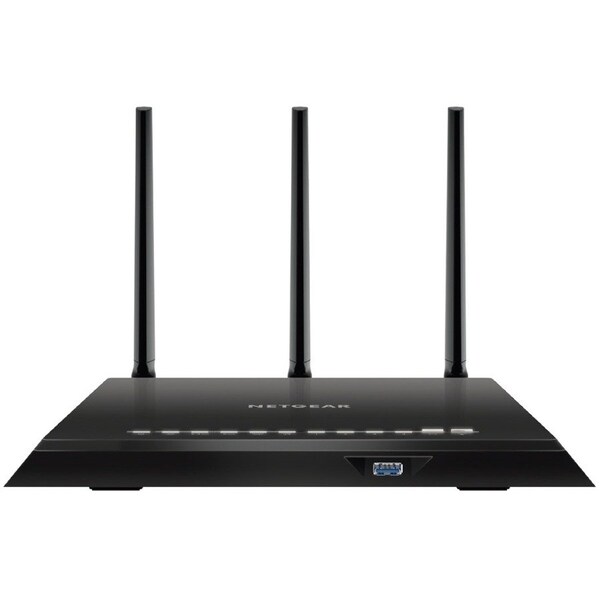 Netgear NIGHTHAWK AC1900 SMART WIFI ROUTER DUAL BAND GIGABIT (R6900) R6900-200NAS - main