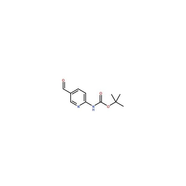 Ak Scientific 2-(Boc-amino)pyridine-5-carboxaldehyde (1g), CAS 199296-40-7 Y6112-1g - main