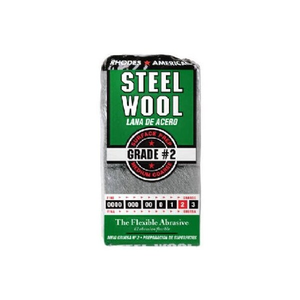 Homax Steel Wool Pads #2 12Pk 10121112 - main