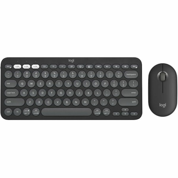 Logitech PEBBLE 2 COMBO - TONAL GRAPHITE 920-012061 - main