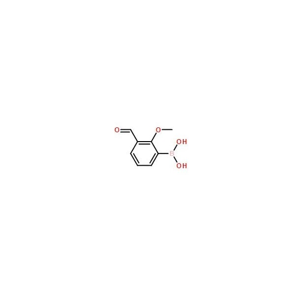 Ak Scientific 3-Formyl-2-methoxyphenylboronic acid (5g), CAS 480424-49-5 V1876-5g - main