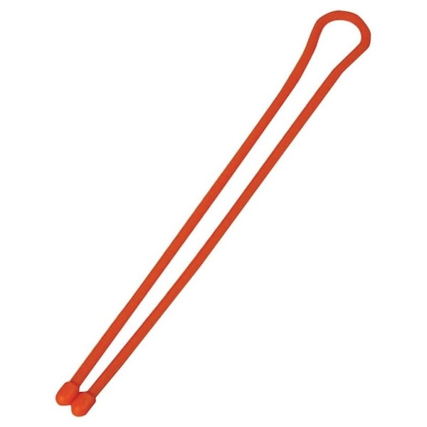 Nite Ize Gear Tie, 12 in L, Orange, Rubber, Wire GT12-31-2R3 - main