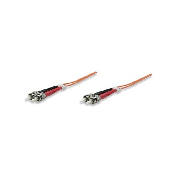 Intellinet Network Solutions 1M 3Ft St/St Multi Mode Fiber Cable 515757 - main