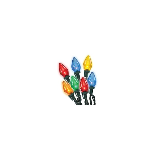 Holiday Wonderland Christmas Lights LED Replacement Bulb, C7, Multi-Color, 5PK 11233-88 - main