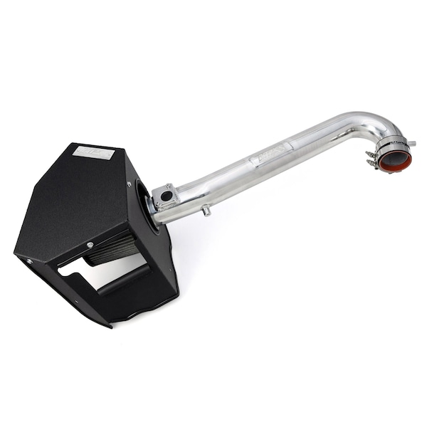 Hps Performance Air Intake Kit with Heat Shield, Polished, 827-769P - main