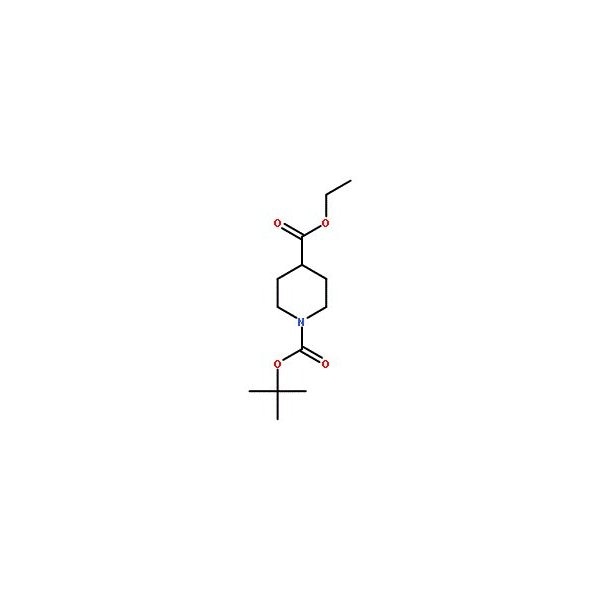 Ak Scientific Ethyl N-Boc-piperidine-4-carboxylate (25g), CAS 142851-03-4 B008-25g - main