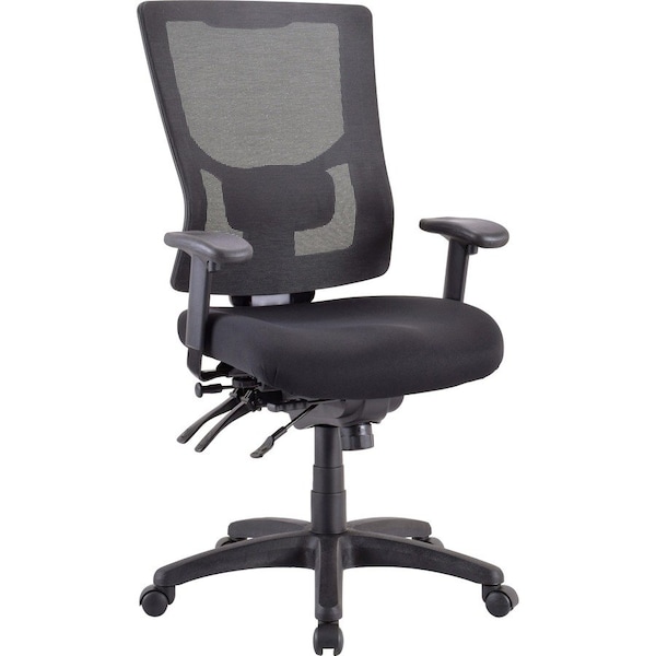 Lorell Conjure Executive High-back Mesh Back Chair 62000 - main