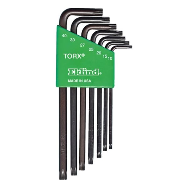 Eklind 7 Piece Torx? L-Shape Torx? Key Set, 10907 10907 - main