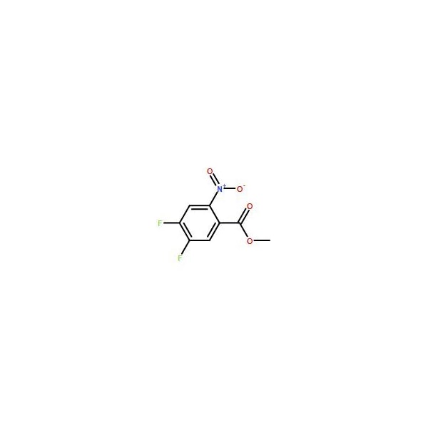 Ak Scientific 4, 5-Difluoro-2-nitrobenzoic acid methyl ester (5g), CAS 1015433-96-1 X4304-5g - main