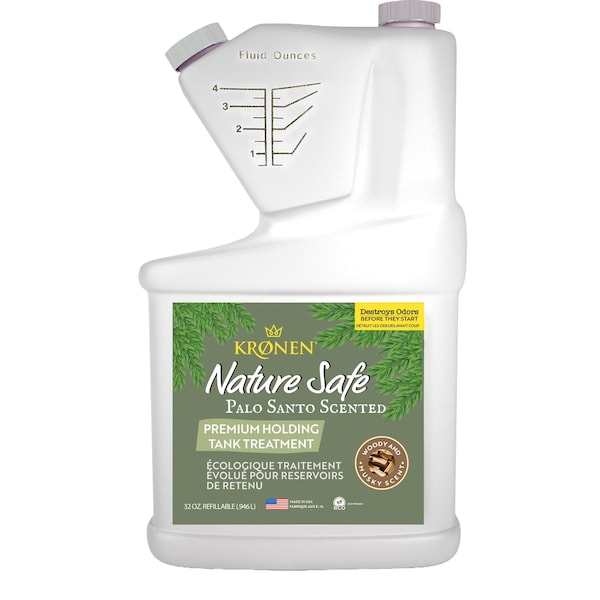 Kronen Holding Tank Treatment - 32 oz. Tip N Measure, Palo Santo Scent KHT001PS - main