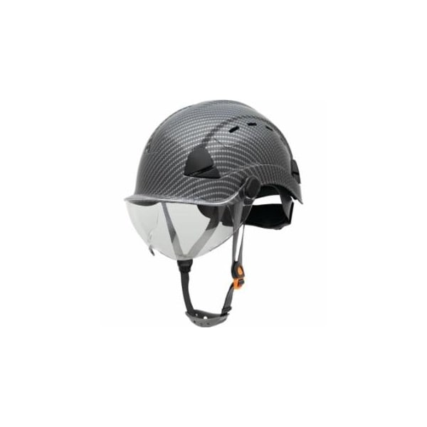 Honeywell Fibre-Metal Safety Helmet, 6-point Ratchet Suspension, Vented, Hydrographic 280-FSH11080 - main