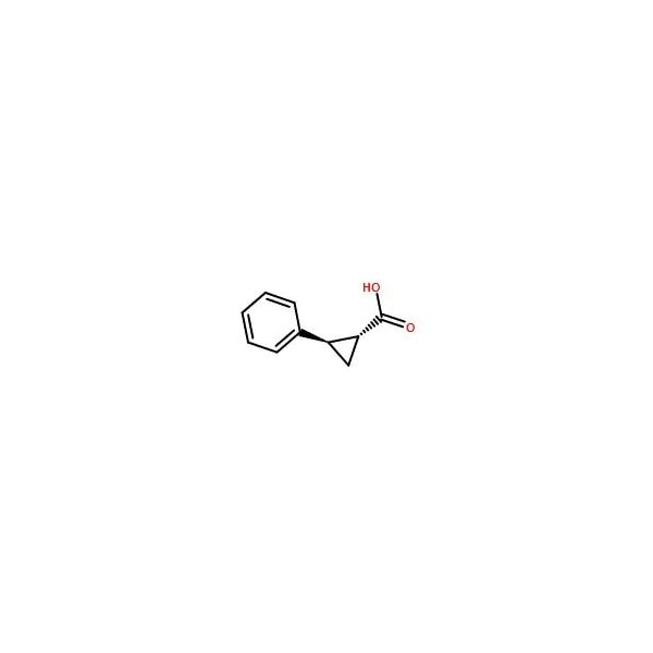 Ak Scientific trans-2-Phenyl-1-cyclopropanecarboxylic acid (1g), CAS 939-90-2 9143AJ-1g - main