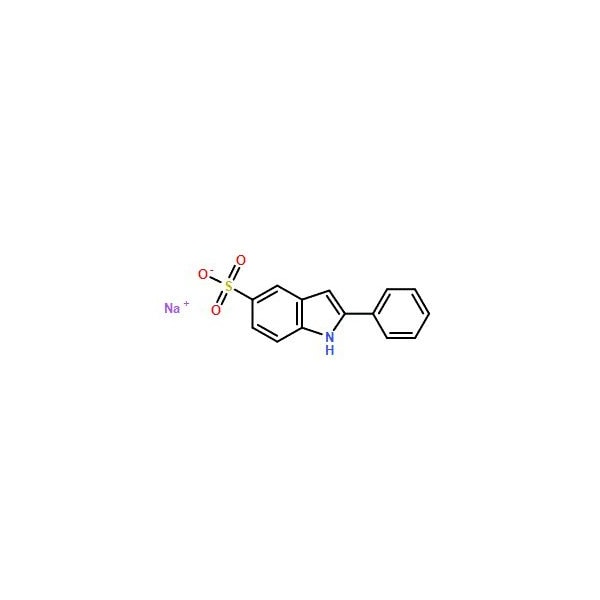 Ak Scientific Sodium 2-phenylindole-5-sulfonate (1g), CAS 119205-39-9 P407-1g - main