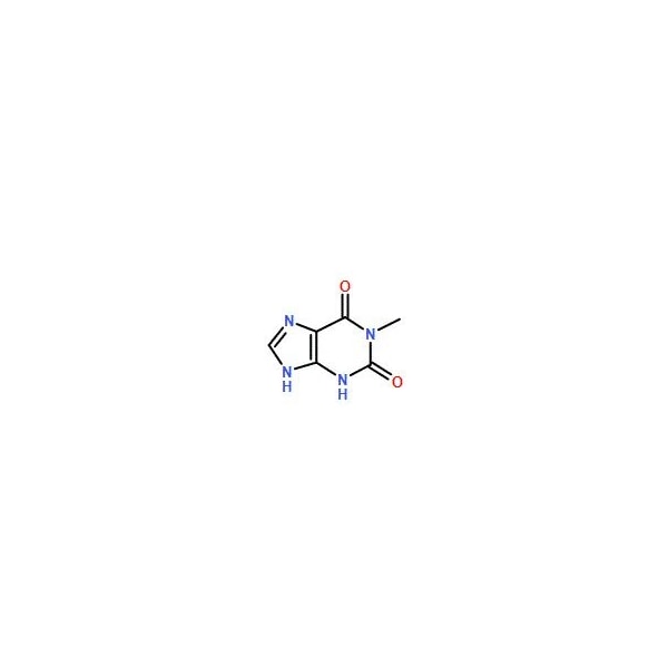 Ak Scientific 1-Methyl-3, 7-dihydro-purine-2, 6-dione (100mg), CAS 6136-37-4 W7363-100mg - main