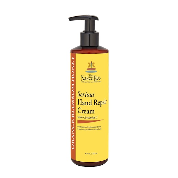 The Naked Bee Serious Orange Blossom Honey Scent Hand Repair Cream 8 oz 1 pk NBHRO-B8 - main