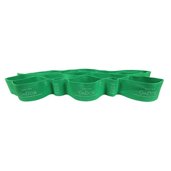Fabrication Enterprises Cando Multi-Grip Exerciser, Green - Medium, 24PK 10-6603-24 - main