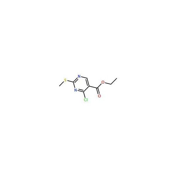 Ak Scientific Ethyl 4-chloro-2-(methylthio)pyrimidine-5-carboxylate (5g), CAS 5909-24-0 Q683-5g - main
