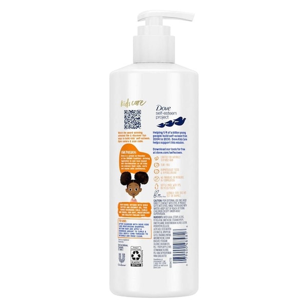 Dove Kids Care Hair Love Nourishing Conditioner, 17.5 Fluid Ounce, 4PK 68581238 - main