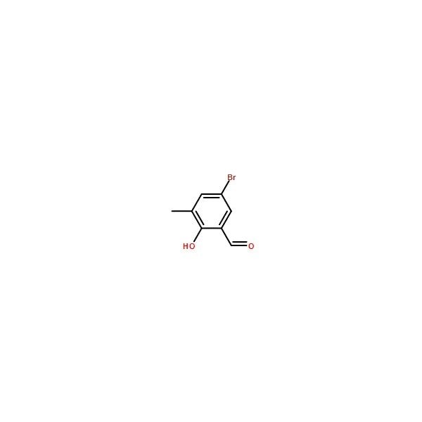 Ak Scientific 5-Bromo-2-hydroxy-3-methylbenzaldehyde (5g), CAS 33172-56-4 9924AL-5g - main